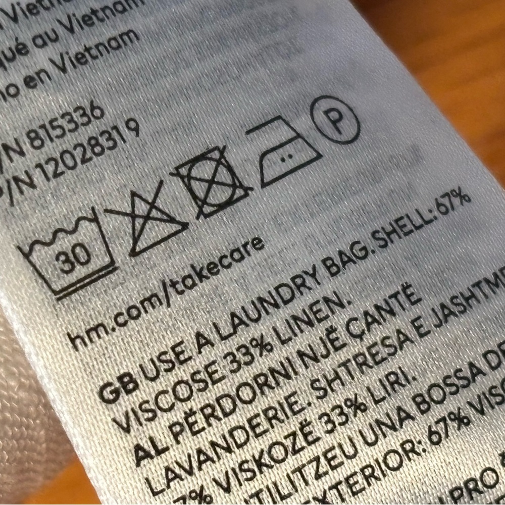 H&M Divided DRAWSTRING-DETAIL CAMISOLE TOP - Picture 9 of 10